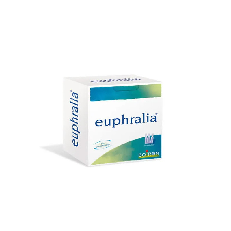 Euphralia Collyre Hydratant 20 Unidoses - Kermatone