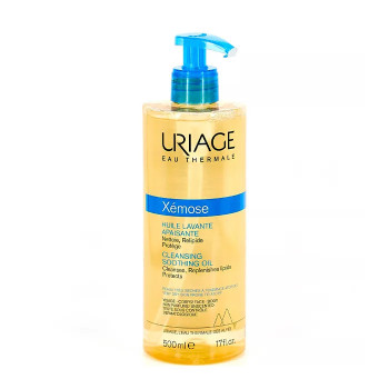 Uriage Xémose Huile Nettoyante 500ml - Hydratez votre peau | Kermatone
