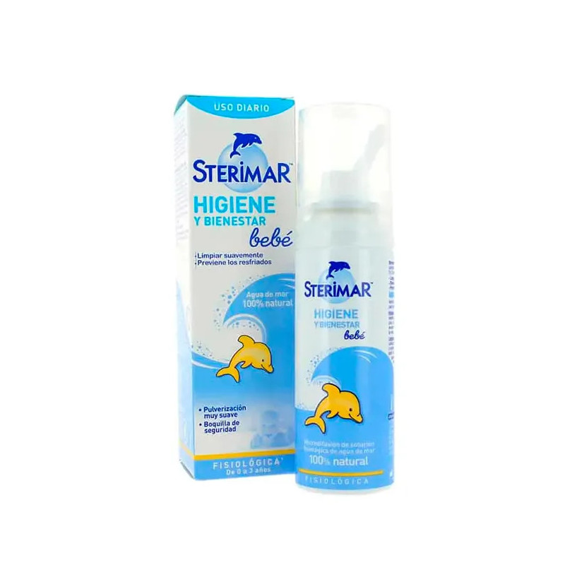 Sterimar Bébé 100ml - Spray Nasal Soulagé Kermatone