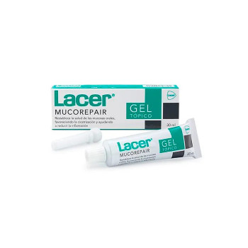 Lacer Mucorepair Gel Topique - Réparation Cutannée Kermatone