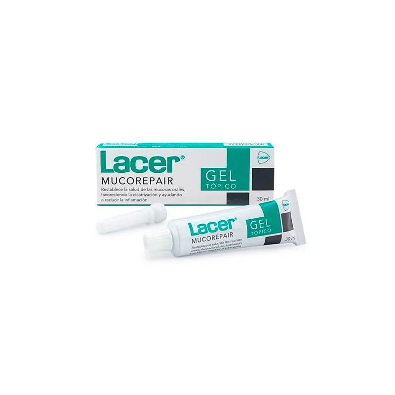 Lacer Mucorepair Gel Topique - Réparation Cutannée Kermatone