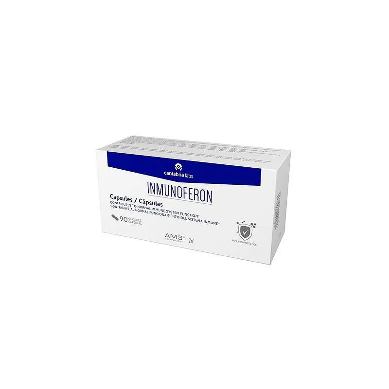 Inmunoferon 90 Gélules - Renforcez votre Immunité avec Kermatone