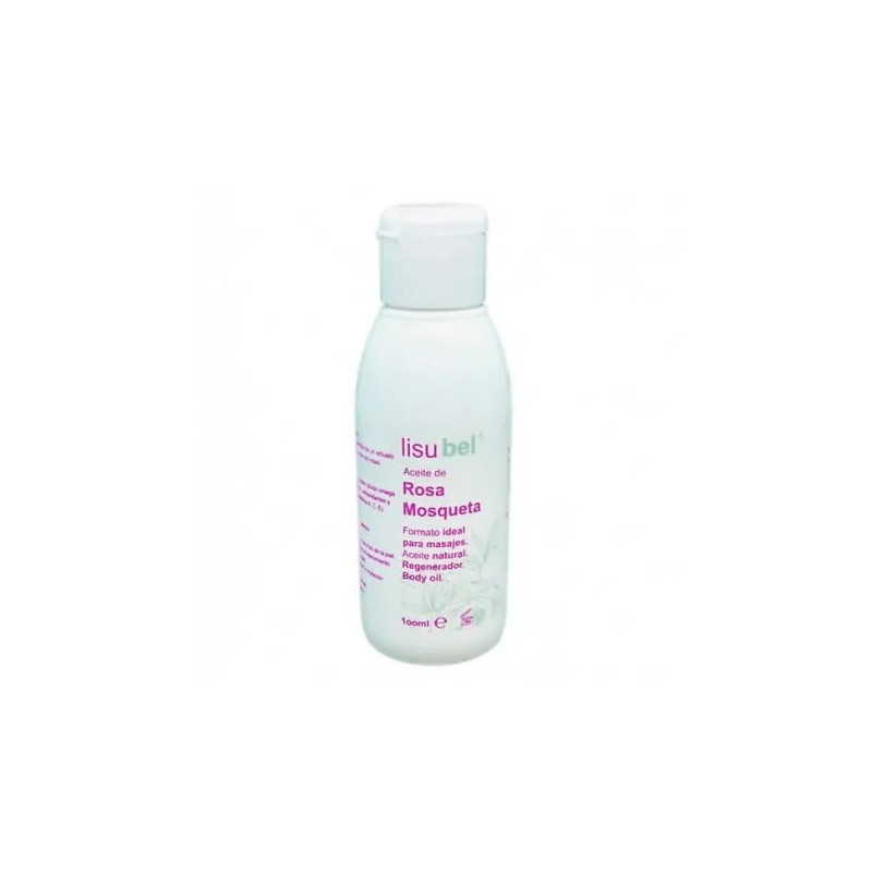 Huile Lisubel Rose Musquée 100ml - Éclat & Nutrition Kermatone