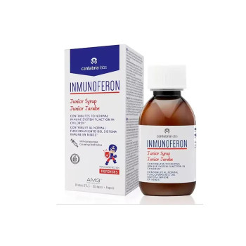 Inmunoferon Junior Sirop 150ml - Renforcement Immunitaire Kermatone