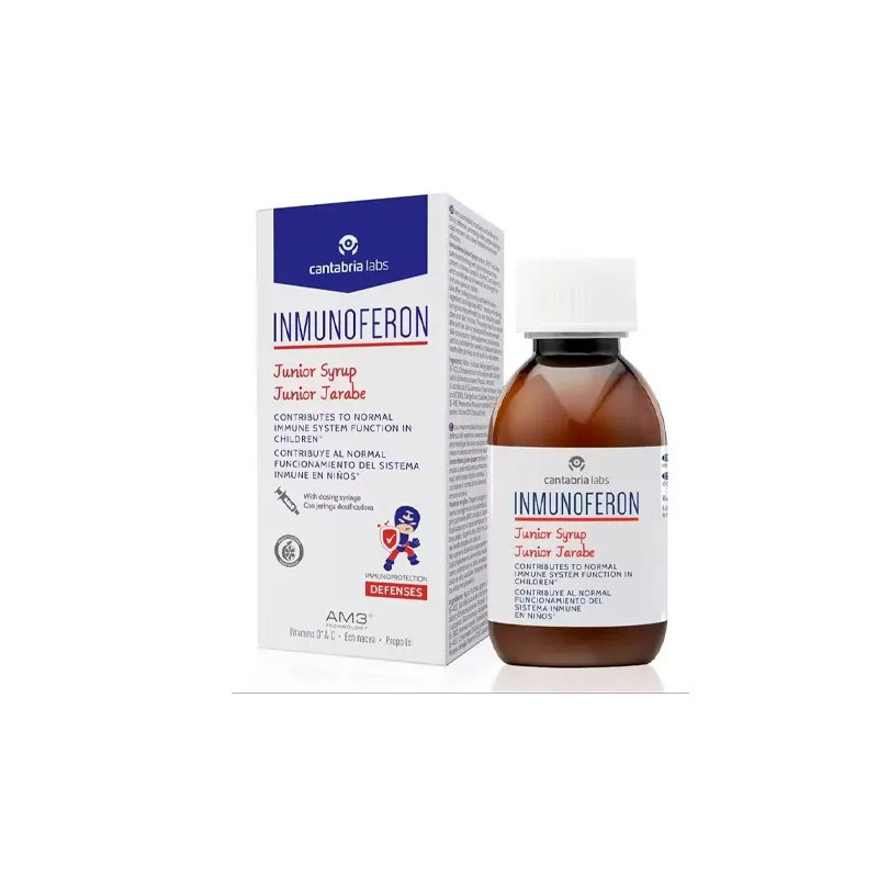 Cantabria Labs Inmunoferon Junior Sirop 150ml