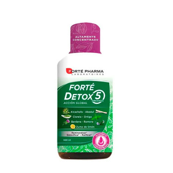 Forté Pharma Detox 5 Orgues - Détoxifiez-vous naturellement | Kermatone