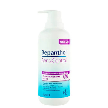 Bepanthol Sensicontrol Crème 400ml - Hydratation intense | Kermatone