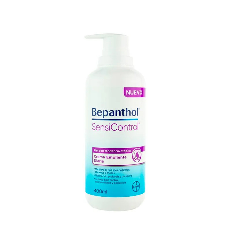 Bepanthol Sensicontrol Crème 400ml - Hydratation intense | Kermatone