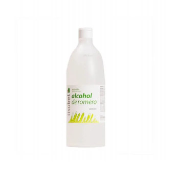 Lisubel Romarin Alcool 1000ml - Purifiant & Tonifiant | Kermatone