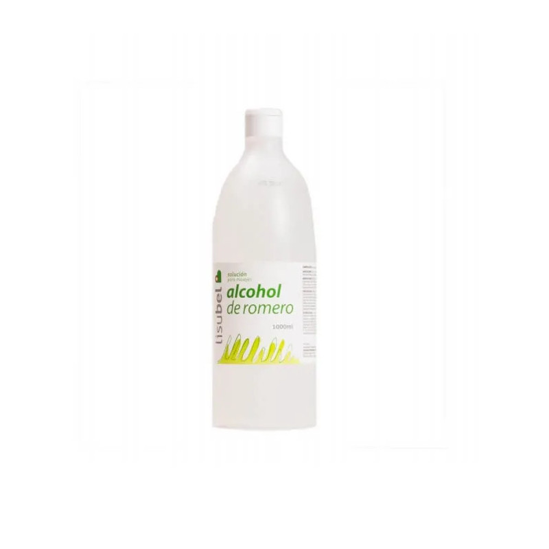 Lisubel Romarin Alcool 1000ml - Purifiant & Tonifiant | Kermatone