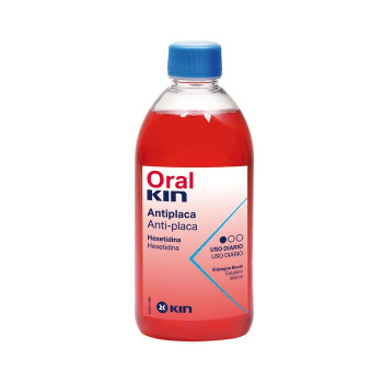 Bain de Bouche Oral Kin 250ml - Fraîcheur & Protection Kermatone