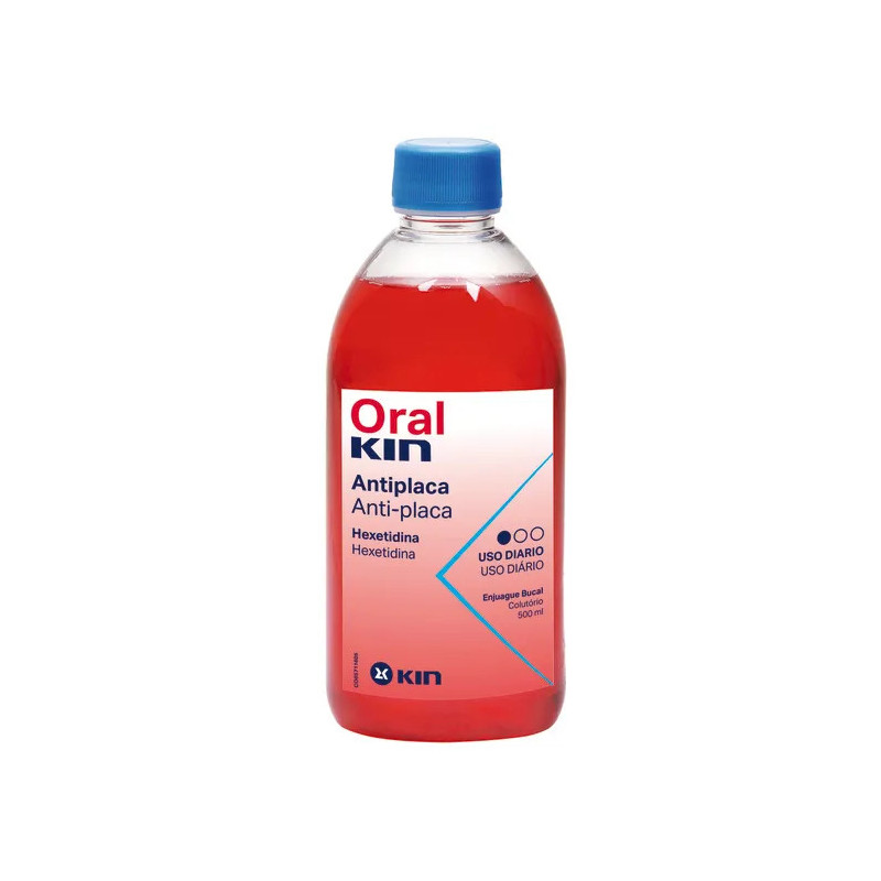 Bain de Bouche Oral Kin 250ml - Fraîcheur & Protection Kermatone