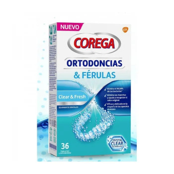 Corega Orthodontie Et Attelles - Hygiène parfaite Kermatone