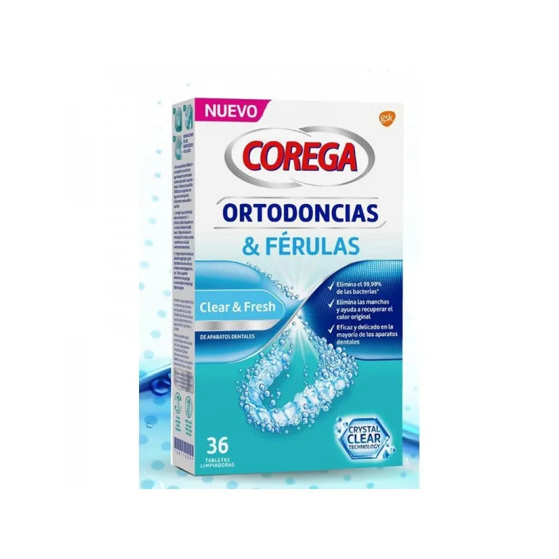Corega Orthodontie Et Attelles - Hygiène parfaite Kermatone