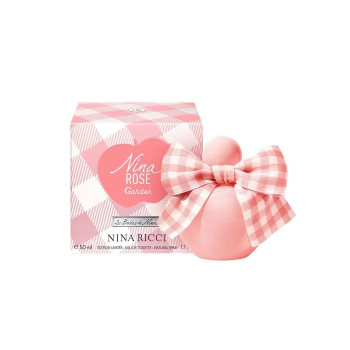 Nina Ricci Rose Garden Eau De Toilette 50ml - Parfum Floral Kermatone