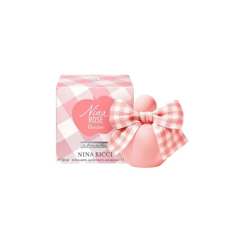 Nina Ricci Rose Garden Eau De Toilette 50ml - Parfum Floral Kermatone