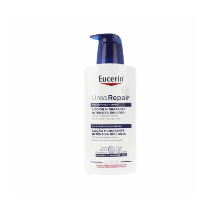 Eucerin UreaRepair Lotion 10% - Hydratation intense | Kermatone