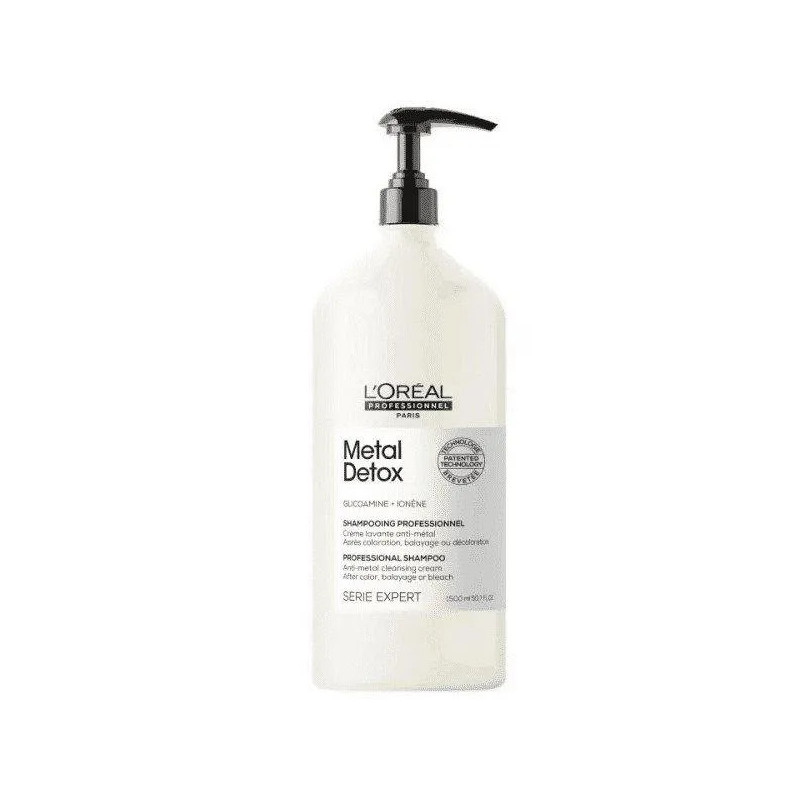 Shampooing L'Oreal Professionnel Metal Detox 300ml - Kermatone