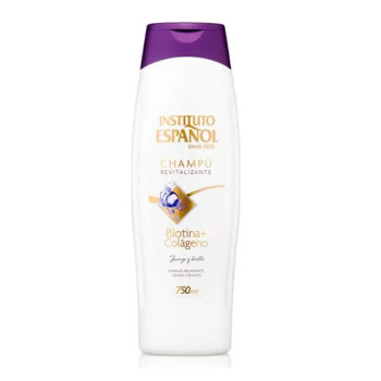 Shampooing Revitalisant Biotine + Collagène - Instituto Español 750ml | Kermatone