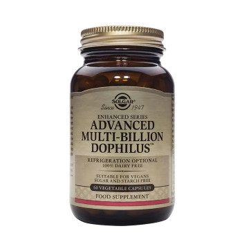Probiotiques Solgar Multi Billion Dophilus Advanced - Kermatone