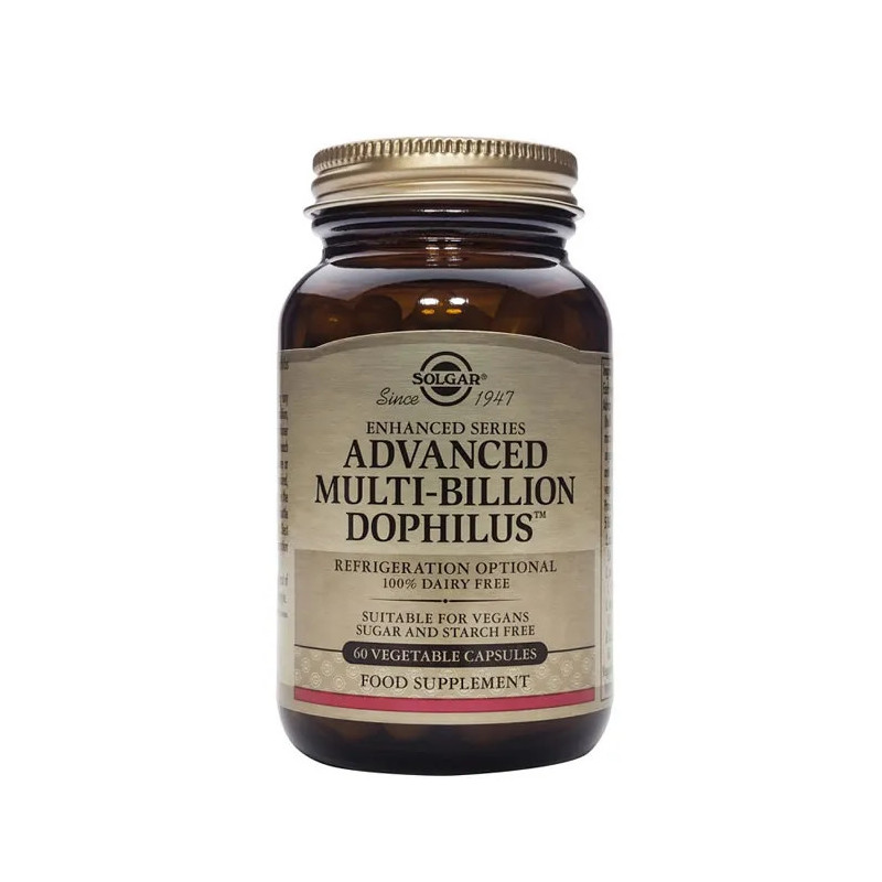 Probiotiques Solgar Multi Billion Dophilus Advanced - Kermatone