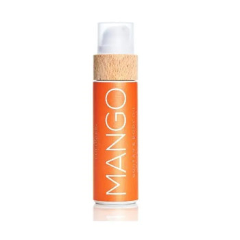 Cocosolis Mango Sun Tan & Body Oil - Éclat doré avec Kermatone