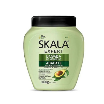 Skala Vitamin Bomb Avocat 1000ml - Cheveux Nourris | Kermatone