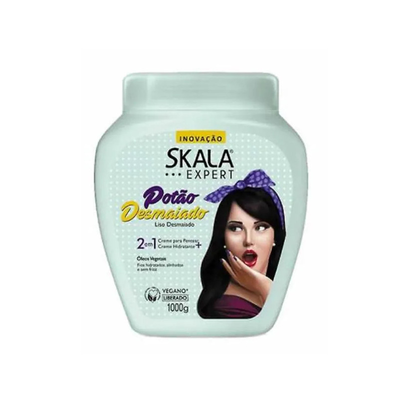 Skala Expert Cream Conditioner 1000ml - Cheveux Doux | Kermatone
