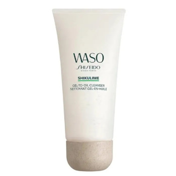 Shiseido Waso Shikulime Gel-To-Oil Cleanser – Pureté éclatante | Kermatone