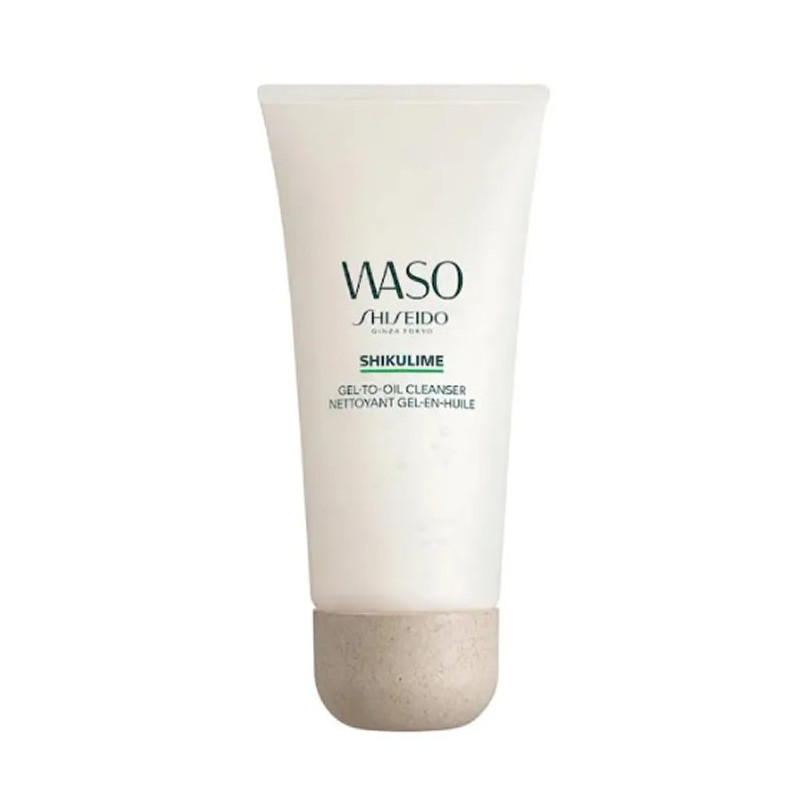 Shiseido Waso Shikulime Gel-To-Oil Cleanser – Pureté éclatante | Kermatone