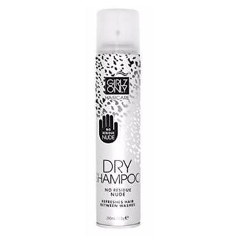 Shampooing Sec No Residue Nude 200ml - Girlz Only | Kermatone