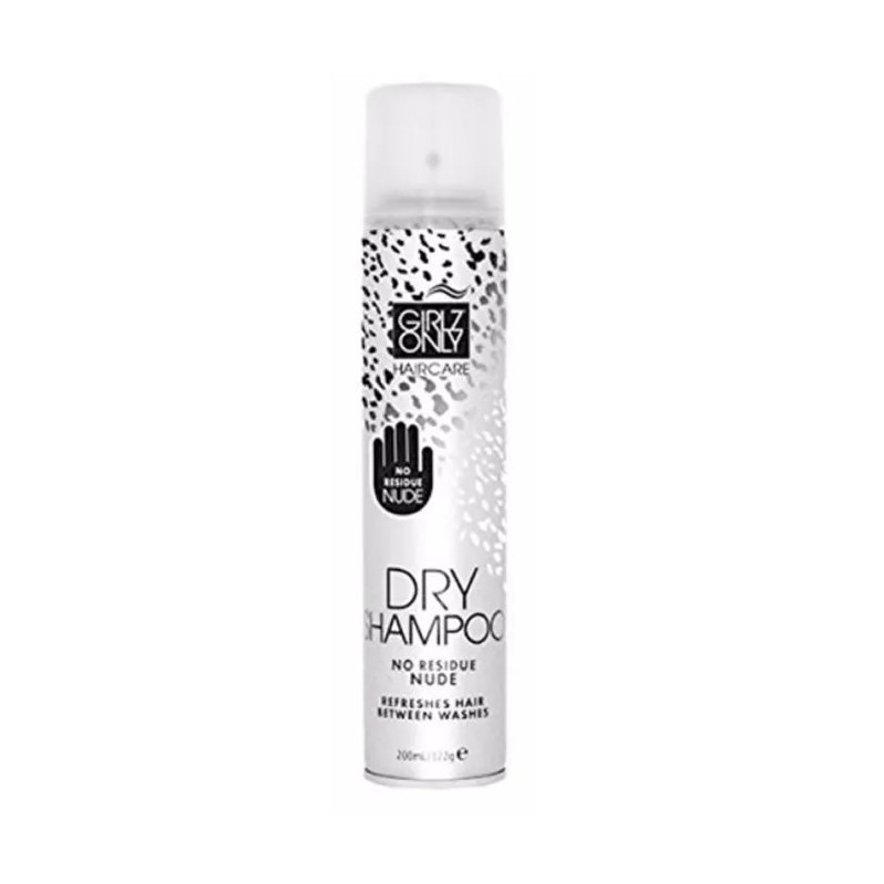Shampooing Sec No Residue Nude 200ml - Girlz Only | Kermatone