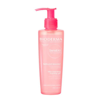 Bioderma Sensibio Gel Nettoyant | Peau sensible | Kermatone