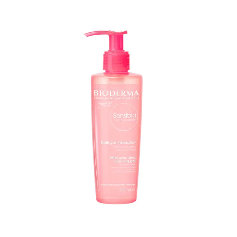 Bioderma Sensibio Gel Nettoyant | Peau sensible | Kermatone