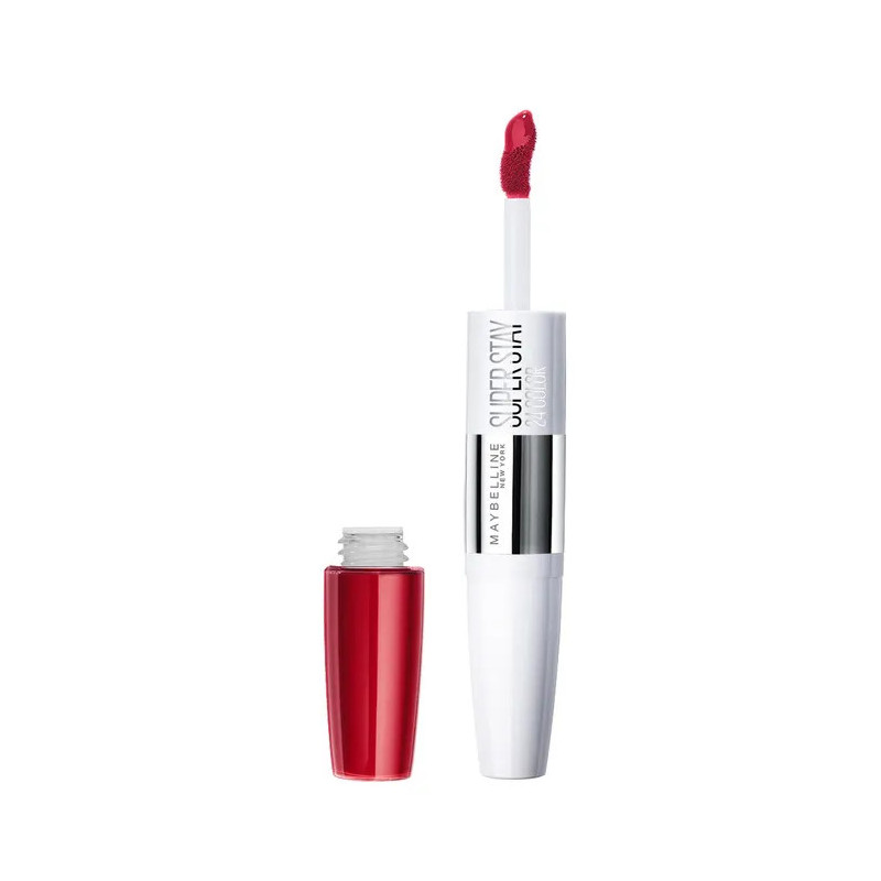 Maybelline Superstay 24 Liquid Lipstick Eternal Cherry - Kermatone