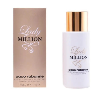 Paco Rabanne Lady Million Body Lotion - Hydratation & Élégance | Kermatone