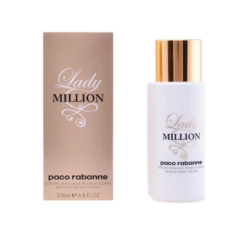 Paco Rabanne Lady Million Body Lotion - Hydratation & Élégance | Kermatone