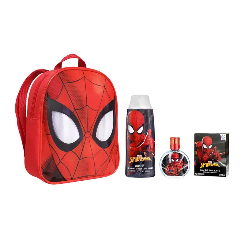 Coffret Spiderman - Gel Douche & Crème Hydratante - Kermatone