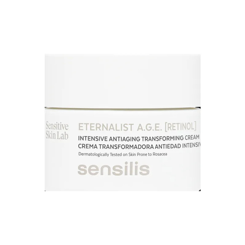 Sensilis Eternalist : Crème Anti-Age Révolutionnaire 50ml | Kermatone