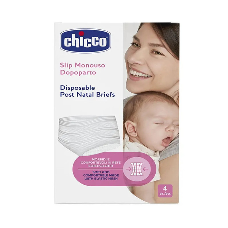 Culottes Post-partum Jetables Chicco Mammy - Confort & Hygiène | Kermatone