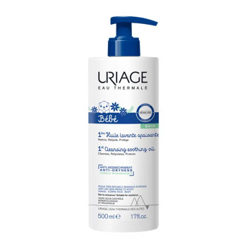 Uriage Baby 1st Lavant Calm Oil 500ml – Apaisement et Douceur | Kermatone