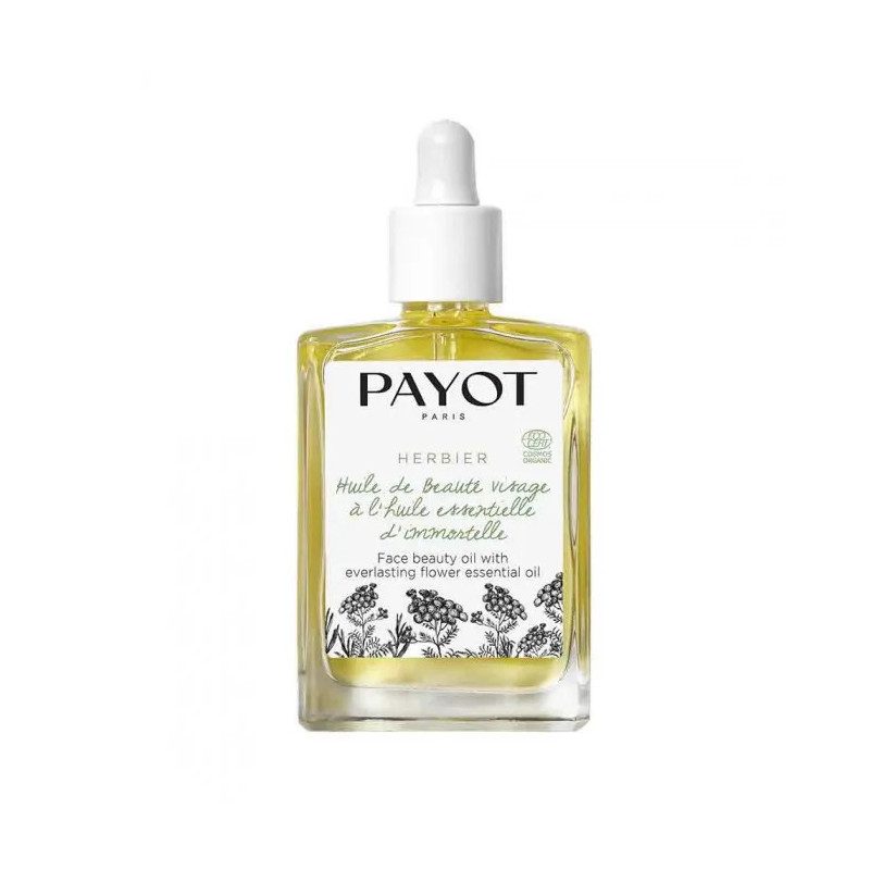 Payot Huile de Beauté Visage 30ml - Éclat & Hydratation | Kermatone