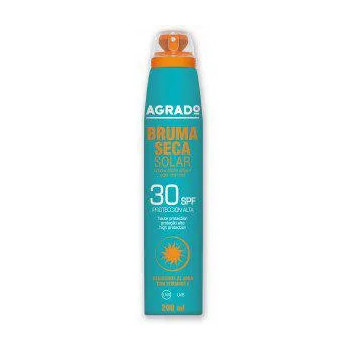 Agrado Bruma Seca Solar SPF30 - Protection Solaire Kermatone