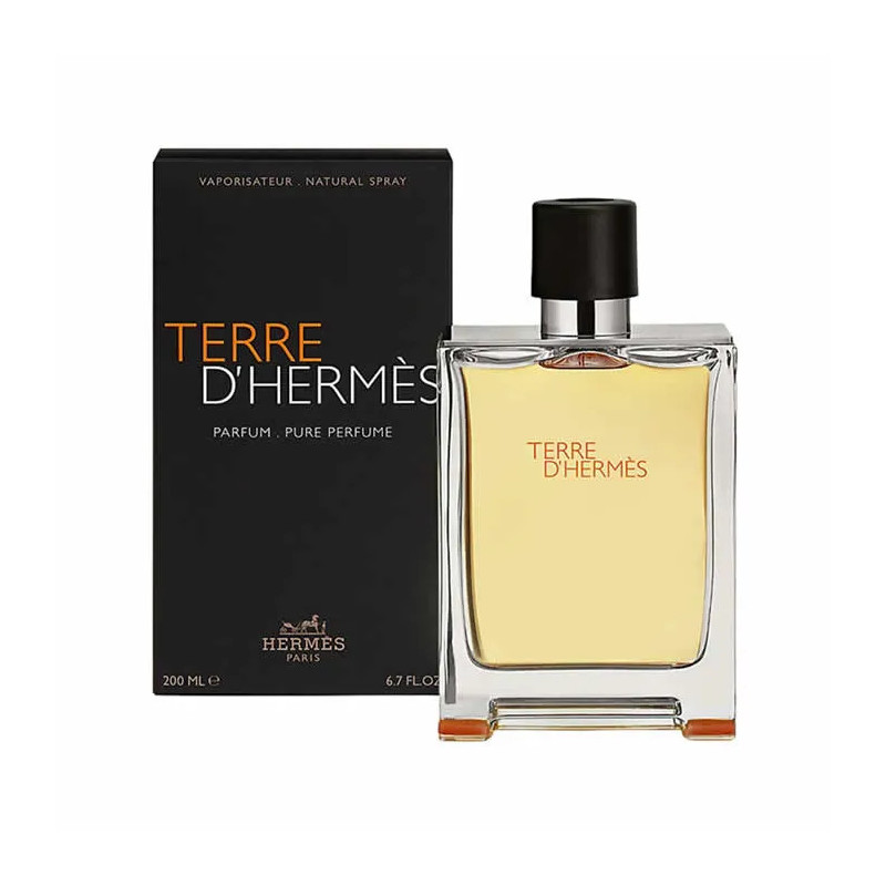Terre D'Hermès Eau De Parfum 200ml - Élégance Naturelle | Kermatone
