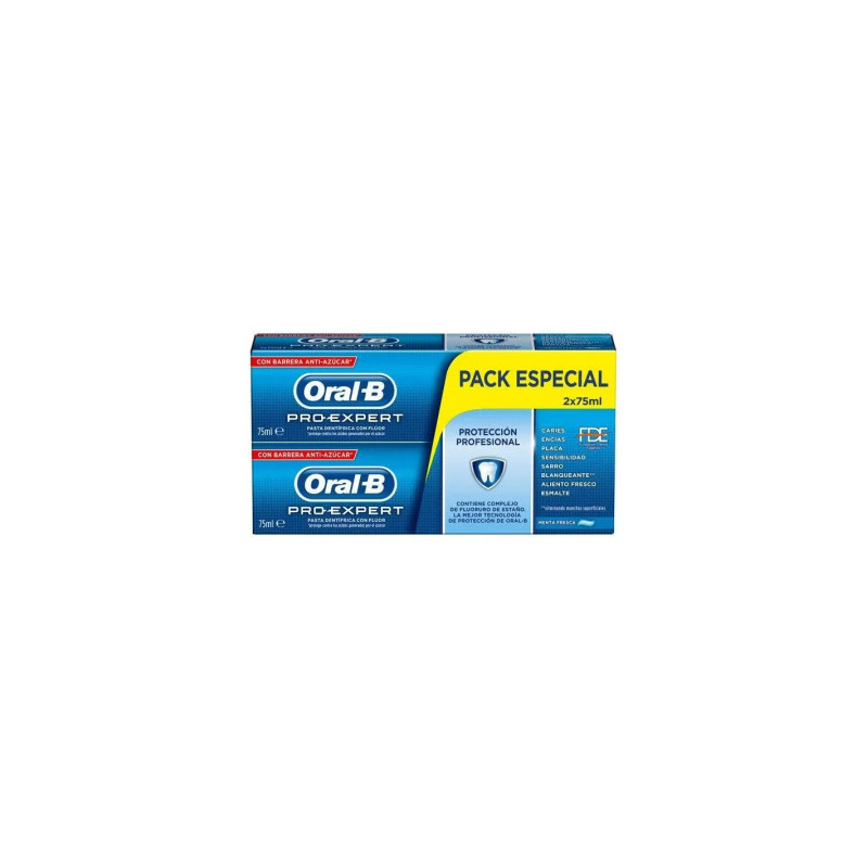 Dent Oral-B Pro Protection Duo - Hygiène parfaite avec Kermatone