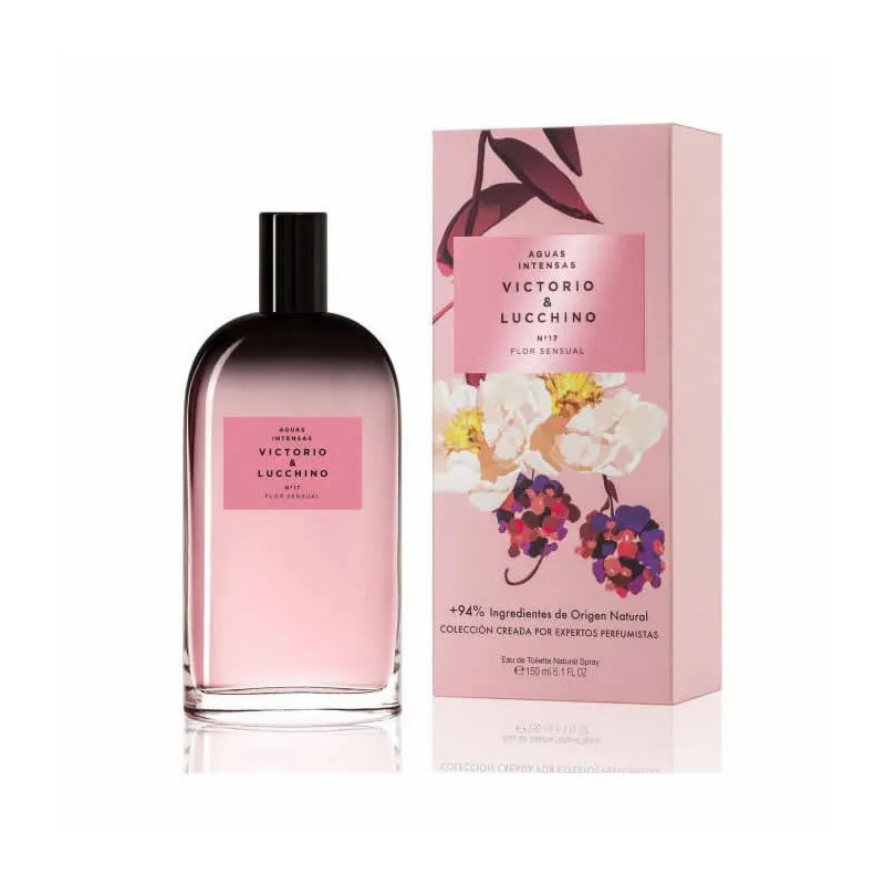 Victorio & Lucchino n 17 Flor Sensual Eau De Toilette - Kermatone