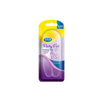 Scholl Party Feet Gelactiv Protecteur De Talon - Confort Optimal | Kermatone