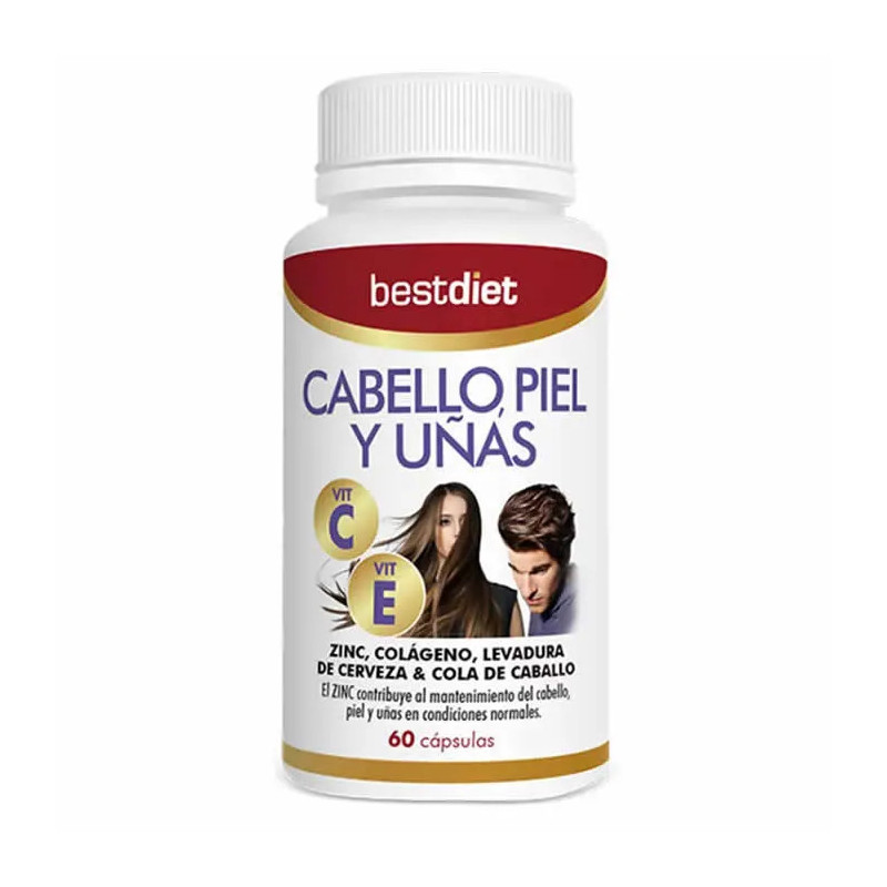 Best Diet Hair Skin And Nail Care - Beauté complète Kermatone