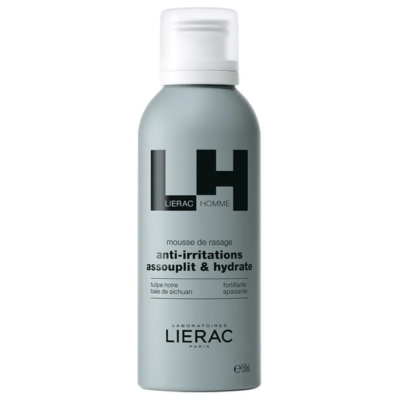 Lierac Homme Foam Shampoo 150ml - Shampoing Revitalisant Kermatone