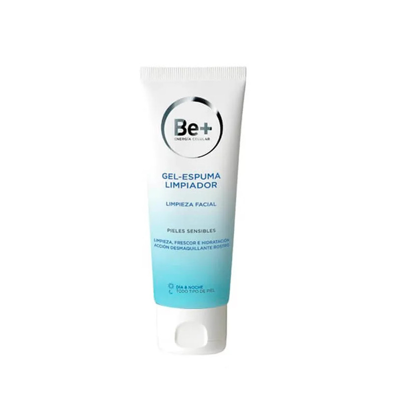 Be+ Gel Nettoyant Moussant 200ml - Douceur & Efficacité | Kermatone